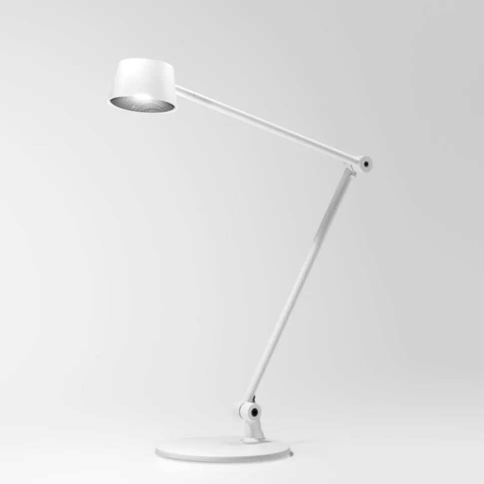 Gea luce efira lampada da tavolo led 3000k bianca moderna
