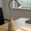 Gea luce gls lampada da tavolo led 3000k orientabile e dimmerabile