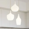 Gea luce lampadario cucina cleofe bianco 3 luci