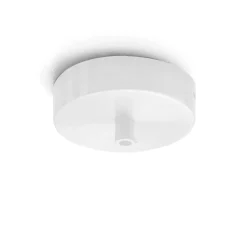 Gea luce rosone bianco per sospensione accessorio
