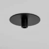 Gea luce rosone da incasso nero accessorio per sospensione