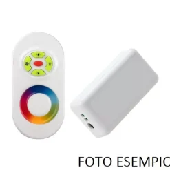 Gea luce telecomando per strisce led rgb+bianco