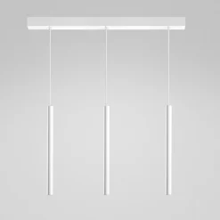 Gea luce thalassia lampadario cucina led 21w 3000k 3 luci bianco