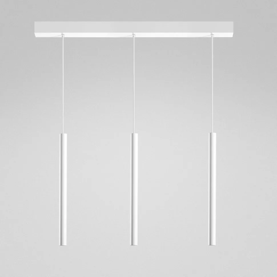 Gea luce thalassia lampadario cucina led 21w 3000k 3 luci bianco