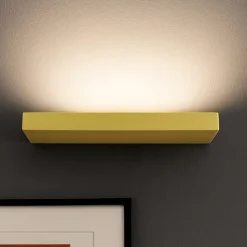 Gea luce yoana applique da parete led 15w 3000k design moderno