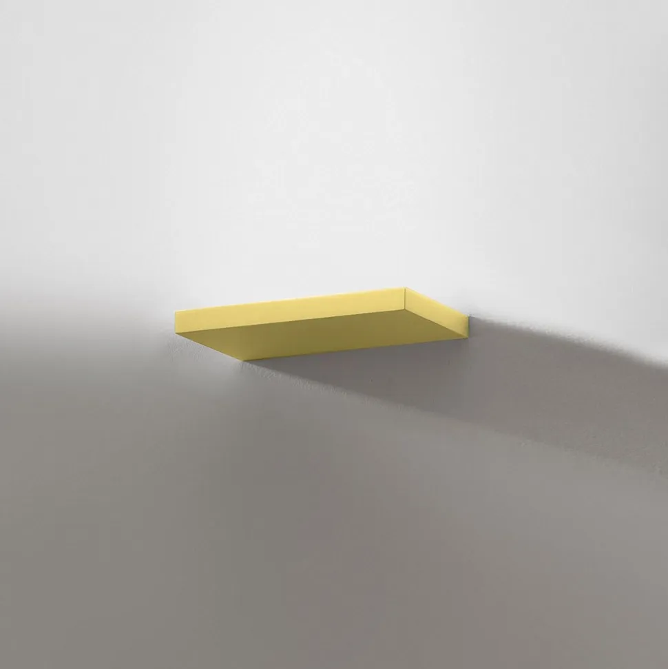 Gea luce yoana applique da parete led 15w 3000k design moderno