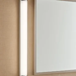 Gita eglo applique da bagno cromo led 4000k ip44