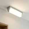 Gita eglo plafoniera da bagno bianco led 4000k ip44