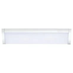 Gita eglo plafoniera da bagno bianco led 4000k ip44