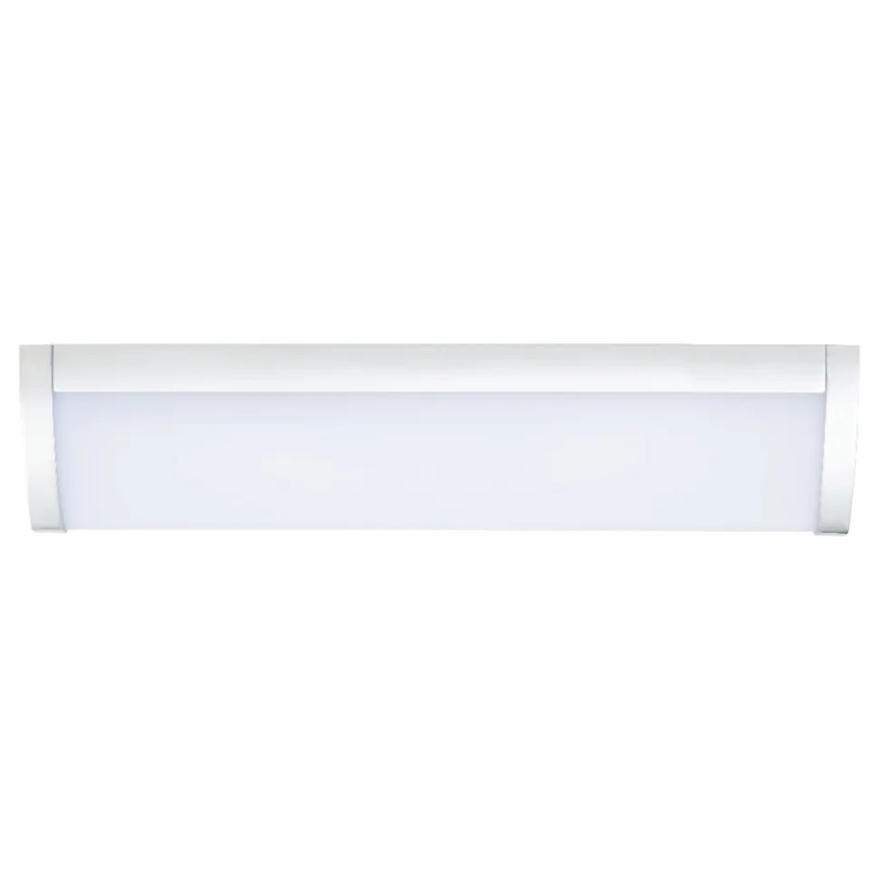 Gita eglo plafoniera da bagno bianco led 4000k ip44