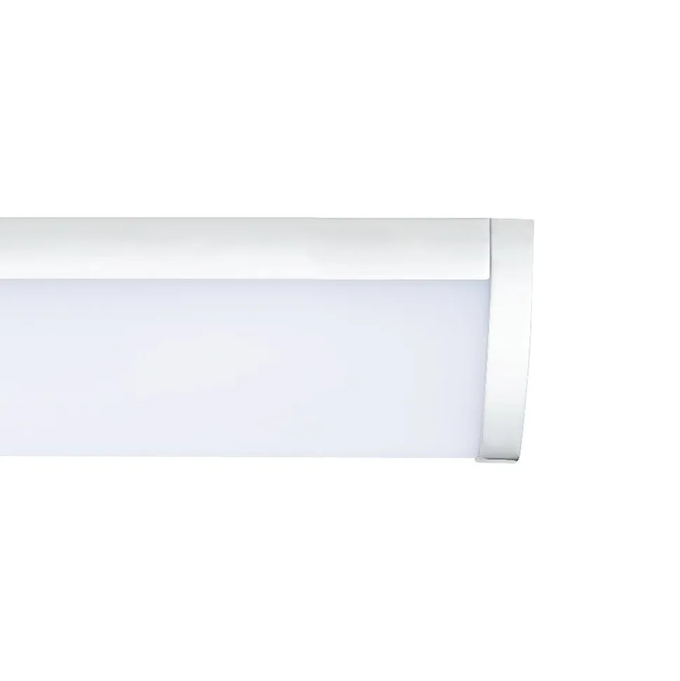 Gita eglo plafoniera da bagno bianco led 4000k ip44