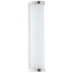 Gita eglo plafoniera da bagno bianco led 4000k ip44