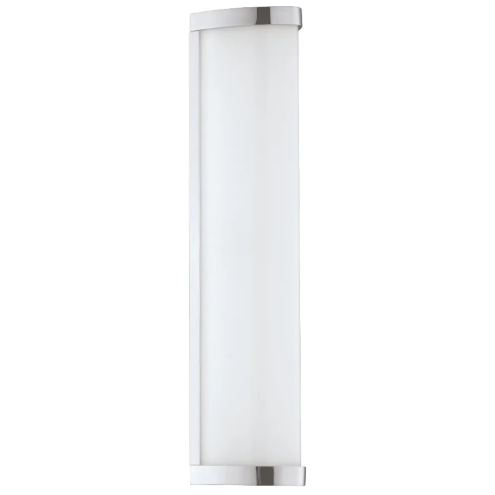 Gita eglo plafoniera da bagno bianco led 4000k ip44