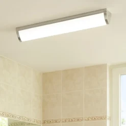 Gita eglo plafoniera da bagno cromo led 16w 4000k ip44