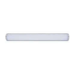 Gita eglo plafoniera da bagno cromo led 16w 4000k ip44