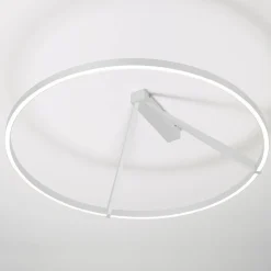 Grande plafoniera led bianca led 51w 3000k 4000k vivida meridiana