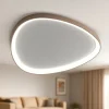 Grande plafoniera vivida lifering sabbia led 60w 3000k 4000k
