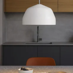 Grande lampadario sabbia per tavolo cucina design campana miloox mug