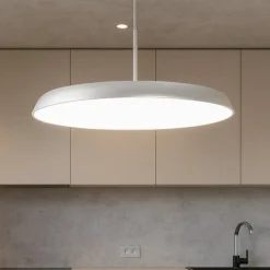 Grande lampadario vivida pinco bianco led 50w 3000k 4000k