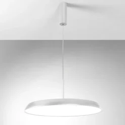 Grande lampadario vivida pinco bianco led 50w 3000k 4000k