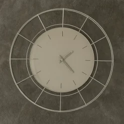 Grande orologio da muro sabbia moderno rotondo
