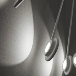 Helix vivida plafoniera bianca led 3000k per soffitto
