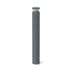 Ideal lux boeing pt h100 lampione da giardino antracite ip65 led