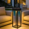 Ideal lux enya tl lampada da tavolo per esterno ip54 nero led