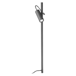Ideal lux hub pt h110 lampione paletto da giardino orientabile