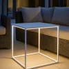 Ideal lux ipotesi pt h50 lampada da esterno bianca led 16w 3000k ip44