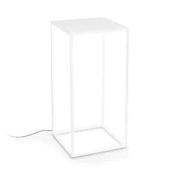 Ideal lux ipotesi pt h73 lampada da esterno bianca