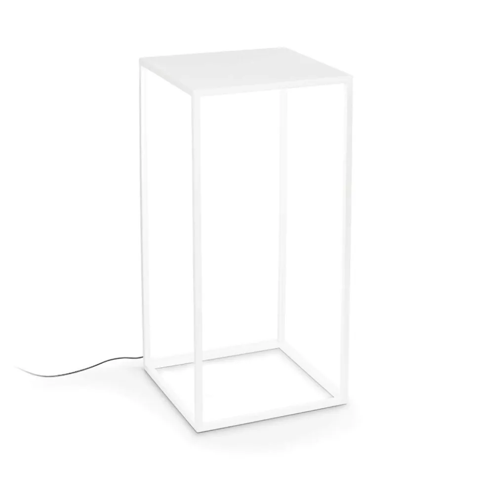 Ideal lux ipotesi pt h73 lampada da esterno bianca