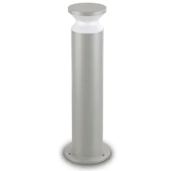 Ideal lux lampione grigio per giardino torre pt1 h60 ip65 moderno