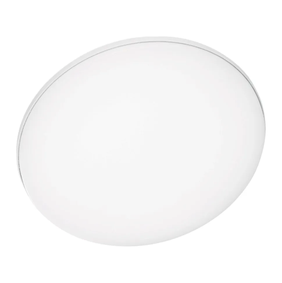 Ideal lux mib pl round plafoniera da esterno tonda led 4000k bianco ip65