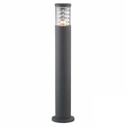 Ideal lux tronco pt1 h80 nero lampioncino per esterni ip65