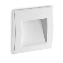 Ideal lux wire segnapasso per esterno led 1,5w 3000k bianco incasso parete ip65
