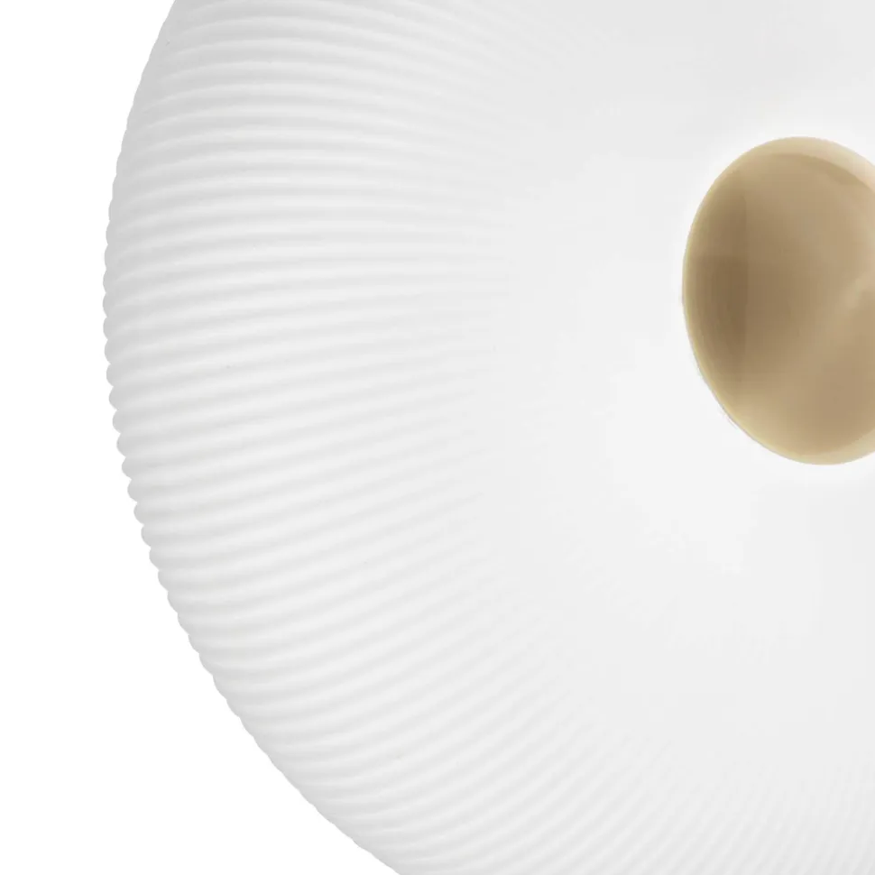Ideal lux arizona sp5 lampadario soggiorno vetro bianco rigato