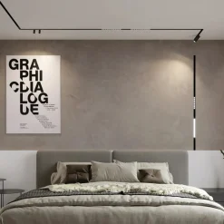 Ideal lux ego modulo faretti led 7w 3000k dimmera dali nero binario monofase