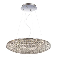 Ideal lux king sp7 lampadario di cristallo per stanza da letto