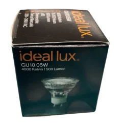 Ideal lux lampadina led gu10 5w 4000k 500 lumen 31 dimmerabile