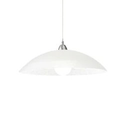 Ideal lux lana sp1 lampadario per cucina piatto di vetro