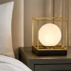 Ideal lux lingotto tl1 small abat-jour per comodini camera da letto albergo ottone