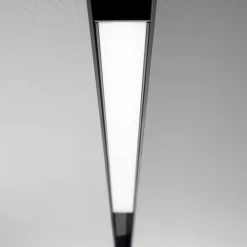 Ideal lux modulo faretto led 48v 26w 3000k nero per binario monofase ottica 100