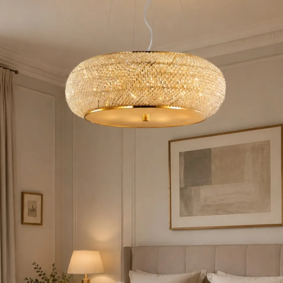 Ideal lux pasha sp10 lampadario per camera da letto