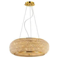 Ideal lux pasha sp10 lampadario per camera da letto