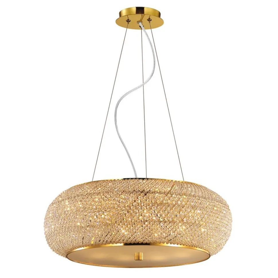 Ideal lux pasha sp10 lampadario per camera da letto