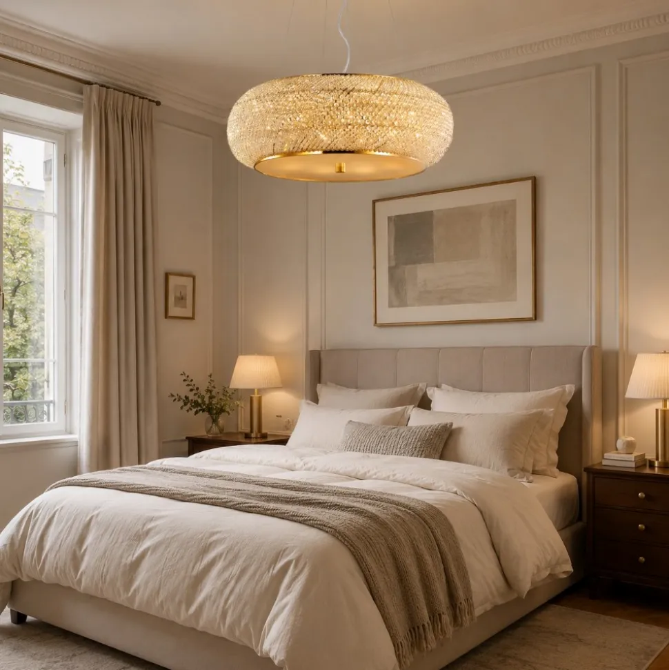 Ideal lux pasha sp10 lampadario per camera da letto