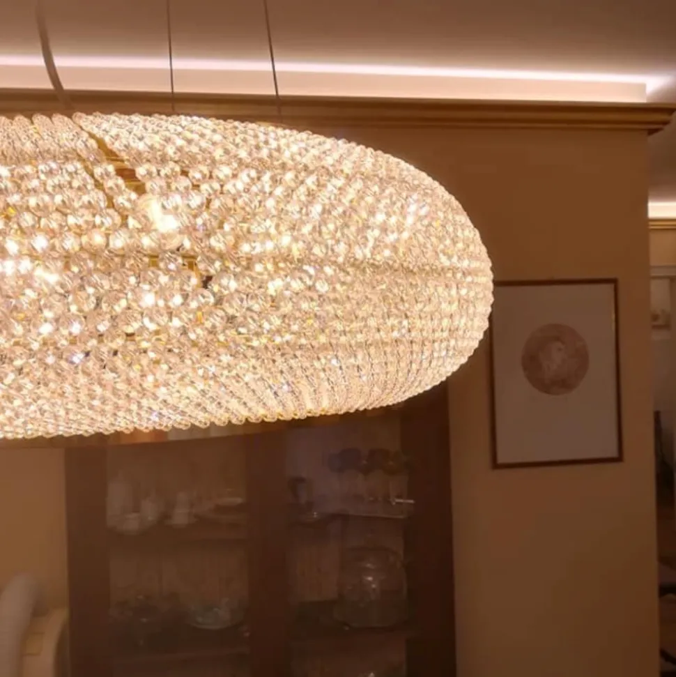 Ideal lux pasha sp10 lampadario per camera da letto