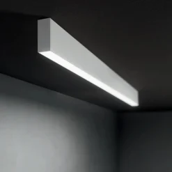 Ideal lux steel lampadario orizzontale da cucina bianco led 4000k