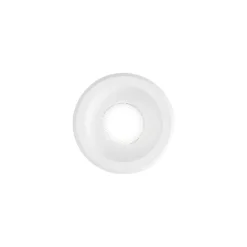 Ideal lux virus faretto da incasso led tondo 3w 3000k bianco